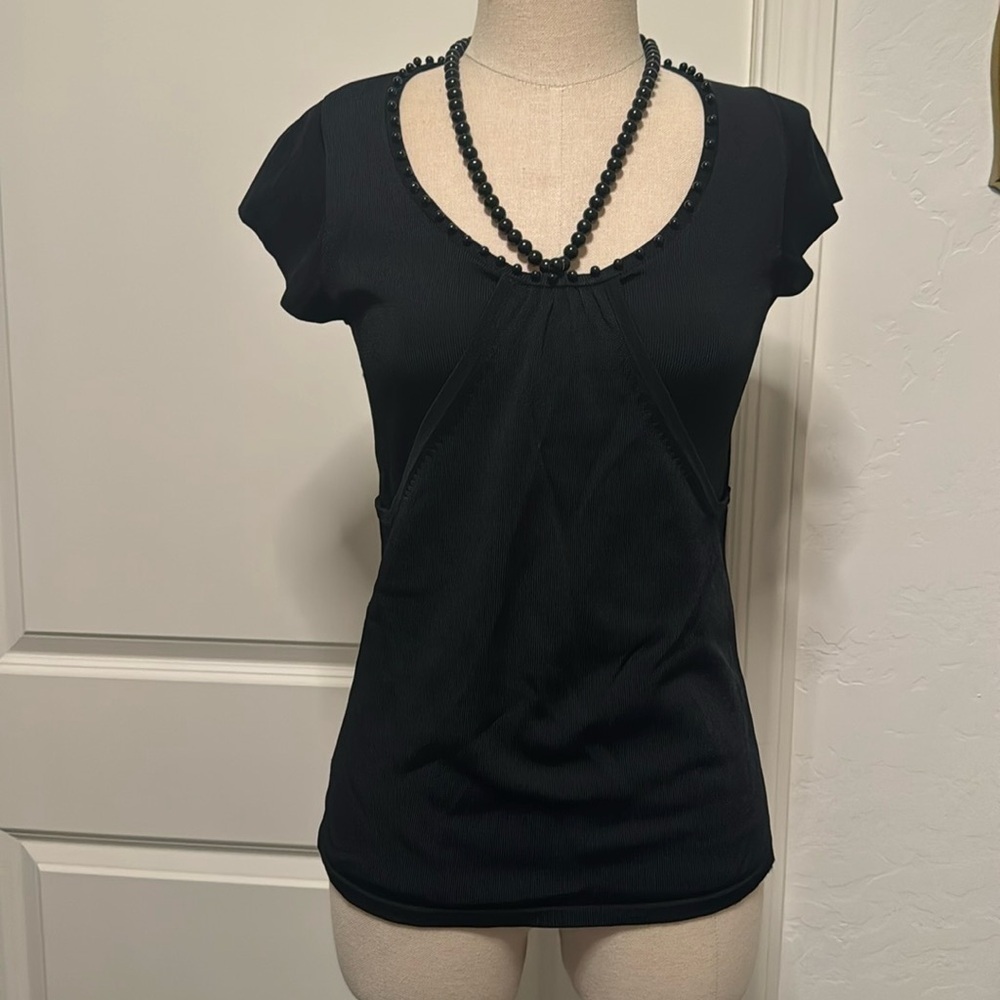 Y2K pearl Top *Bundle only*